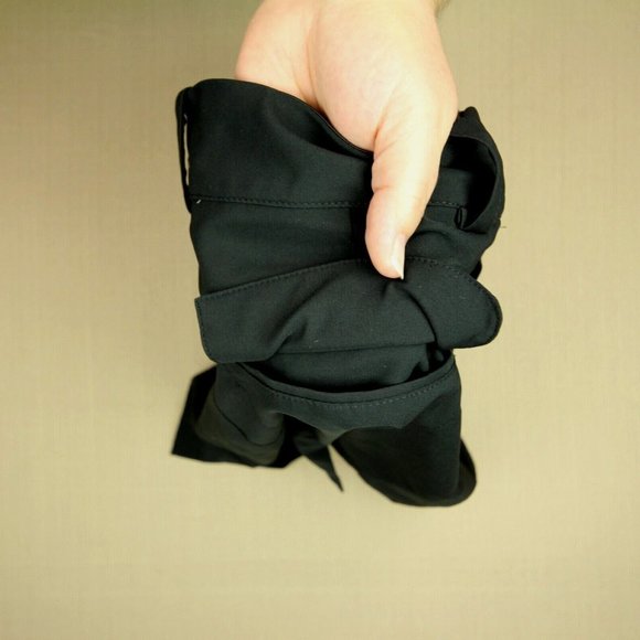 Nike Golf Dri Fit Modern Rise Tech Skort Women's Size 4 Black Zip Pockets - Picture 3 of 9